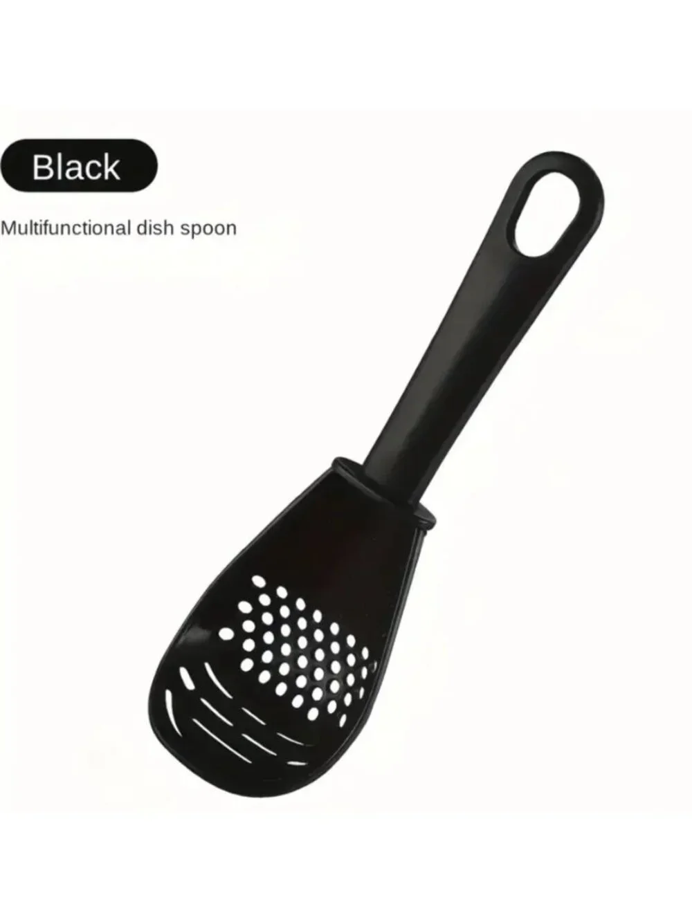 7‑in‑1 Multi‑Functional Kitchen Tool – Whisk, Masher, Grinder, Strainer Spatula